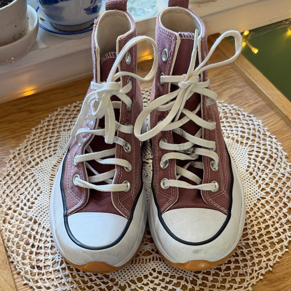Converse Run Star Hike Platforms